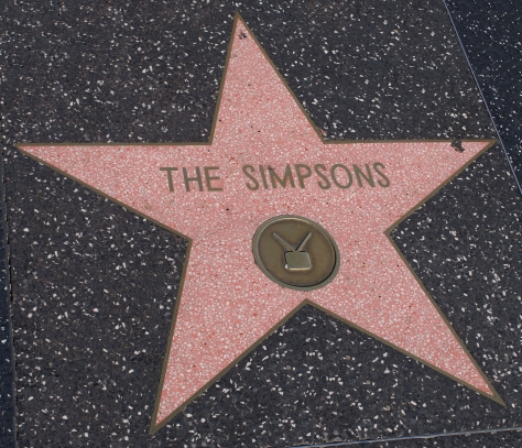 The_Simpsons_star